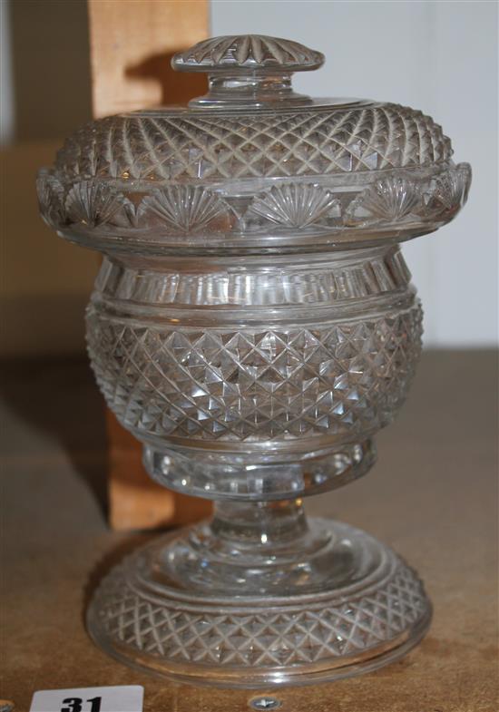 Victorian sucriere
